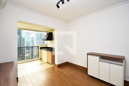Sala de apartamento para alugar com 2 quartos, 69m² em Pinheiros, São Paulo