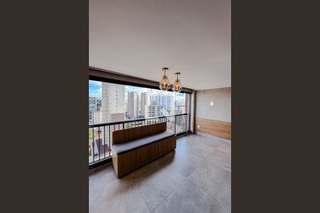 Varanda da Sala de kitnet/studio para alugar com 1 quarto, 42m² em Vila Mariana, São Paulo
