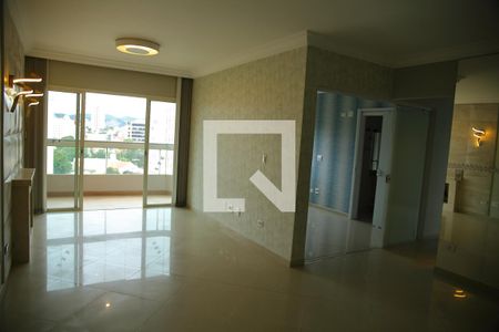 Sala de apartamento à venda com 3 quartos, 135m² em Nova Petrópolis, São Bernardo do Campo