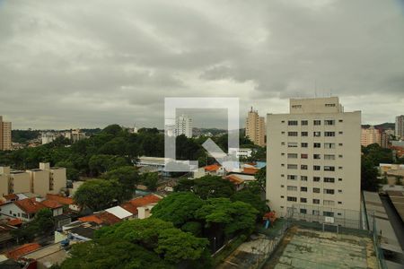 Varanda da Sala - Vista  de apartamento à venda com 3 quartos, 135m² em Nova Petrópolis, São Bernardo do Campo