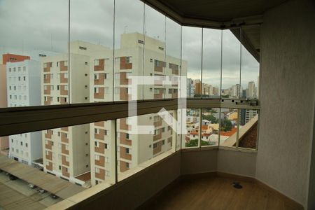 Varanda da Sala de apartamento para alugar com 3 quartos, 135m² em Nova Petrópolis, São Bernardo do Campo