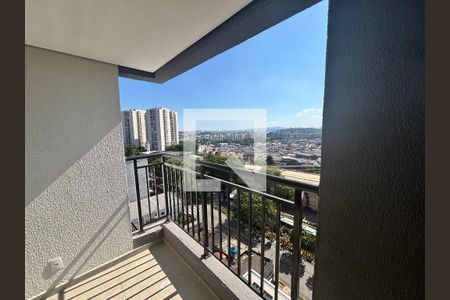 Varanda de apartamento para alugar com 2 quartos, 44m² em Rochdale, Osasco