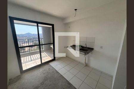 Sala/Cozinha de apartamento para alugar com 2 quartos, 44m² em Rochdale, Osasco