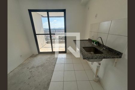 Cozinha de apartamento para alugar com 2 quartos, 44m² em Rochdale, Osasco