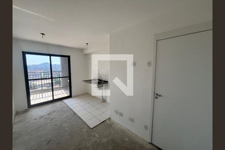 Sala/Cozinha de apartamento para alugar com 2 quartos, 44m² em Rochdale, Osasco