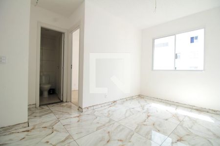 Sala/Cozinha/Área de Serviço de apartamento para alugar com 2 quartos, 34m² em Mooca, São Paulo