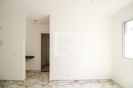 Sala/Cozinha/Área de Serviço de apartamento para alugar com 2 quartos, 34m² em Mooca, São Paulo