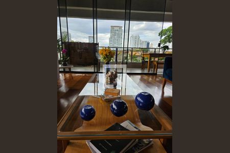 Sala de apartamento à venda com 4 quartos, 330m² em Itaim Bibi, São Paulo