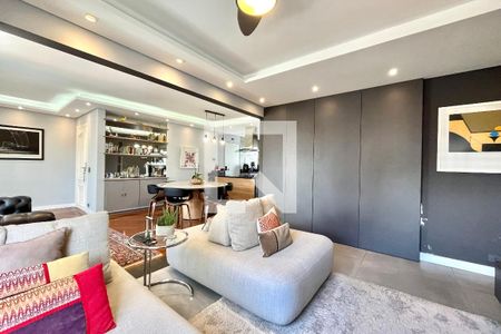 Sala de apartamento à venda com 2 quartos, 108m² em Vila Mascote, São Paulo