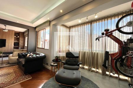 Sala de apartamento à venda com 2 quartos, 108m² em Vila Mascote, São Paulo