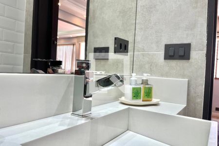 Banheiro Social de apartamento à venda com 2 quartos, 108m² em Vila Mascote, São Paulo