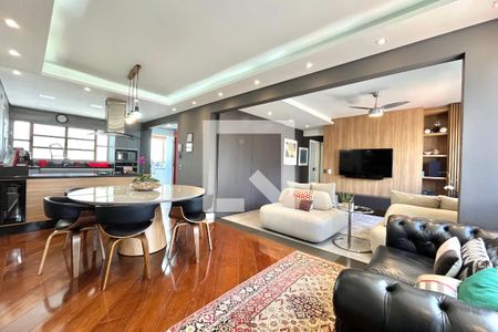 Sala de apartamento à venda com 2 quartos, 108m² em Vila Mascote, São Paulo