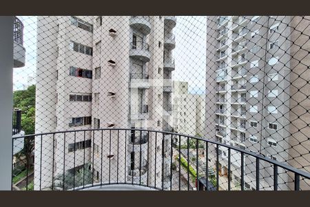 Varanda da Sala de apartamento à venda com 3 quartos, 97m² em Lapa, São Paulo