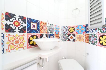 Lavabo de apartamento à venda com 3 quartos, 97m² em Lapa, São Paulo