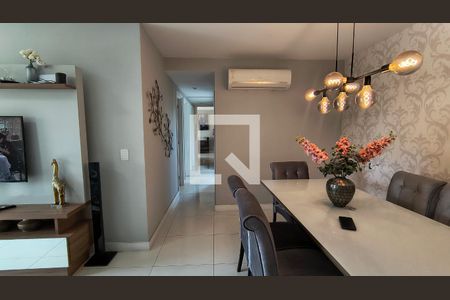 Sala de apartamento para alugar com 3 quartos, 96m² em Recreio dos Bandeirantes, Rio de Janeiro