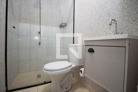 Banheiro Social de apartamento para alugar com 1 quarto, 31m² em Vila Planalto, Brasília