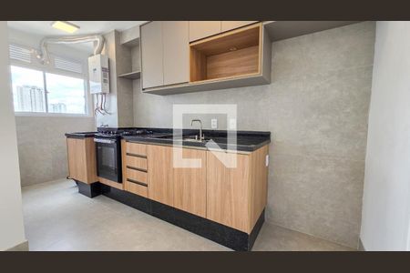 Cozinha de apartamento à venda com 2 quartos, 40m² em Jurubatuba, São Paulo