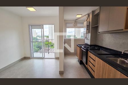 Cozinha de apartamento à venda com 2 quartos, 40m² em Jurubatuba, São Paulo