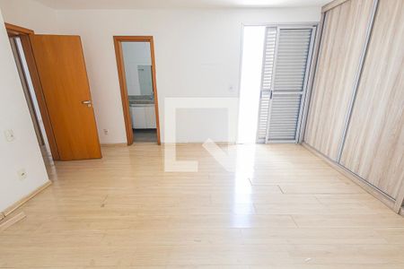 quarto 1 / suite e varanda de apartamento à venda com 3 quartos, 119m² em Dona Clara, Belo Horizonte