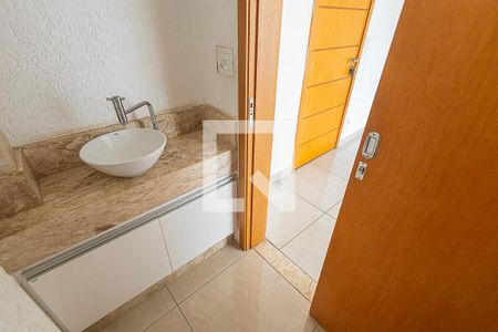 lavabo de apartamento à venda com 3 quartos, 119m² em Dona Clara, Belo Horizonte