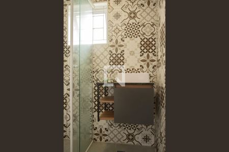 Banheiro de casa para alugar com 1 quarto, 40m² em Metro São Judas , São Paulo