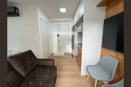Studio - Sala - Cozinha - Quarto de kitnet/studio para alugar com 1 quarto, 24m² em Vila Butantã, São Paulo