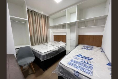 Studio - Sala - Cozinha - Quarto de kitnet/studio para alugar com 1 quarto, 24m² em Vila Butantã, São Paulo