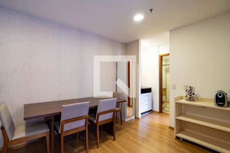 Sala de apartamento para alugar com 1 quarto, 45m² em Bela Vista, São Paulo