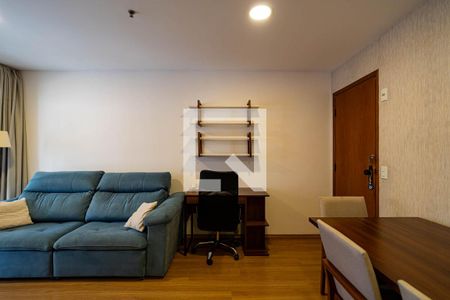 Sala de apartamento para alugar com 1 quarto, 45m² em Bela Vista, São Paulo