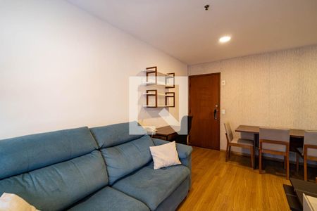 Sala de apartamento para alugar com 1 quarto, 45m² em Bela Vista, São Paulo