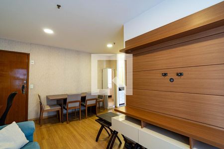 Sala de apartamento para alugar com 1 quarto, 45m² em Bela Vista, São Paulo