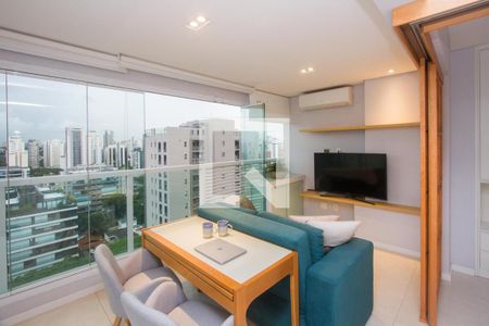 Kitnet/Studio à venda com 1 quarto, 41m² em Brooklin, São Paulo