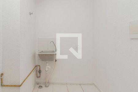 Sala/ Cozinha de apartamento para alugar com 2 quartos, 35m² em Jardim Promissao, São Paulo