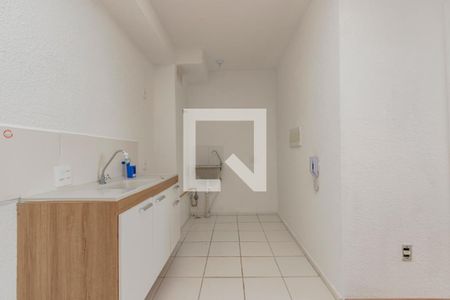 Sala/ Cozinha de apartamento para alugar com 2 quartos, 35m² em Jardim Promissao, São Paulo