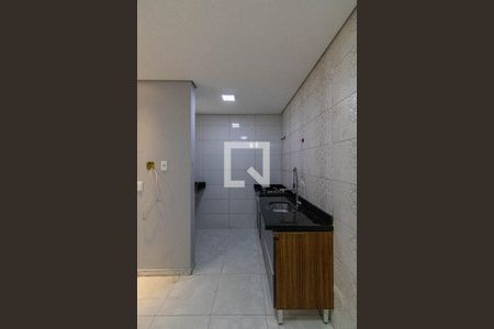Sala e Cozinha de apartamento para alugar com 2 quartos, 40m² em Itaquera, São Paulo