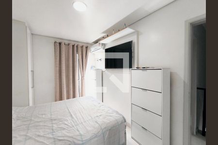 Quarto 1 - Suíte de casa de condomínio à venda com 3 quartos, 85m² em Jardim Shangai, Jundiaí