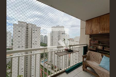 Varanda de apartamento à venda com 2 quartos, 103m² em Água Branca, São Paulo