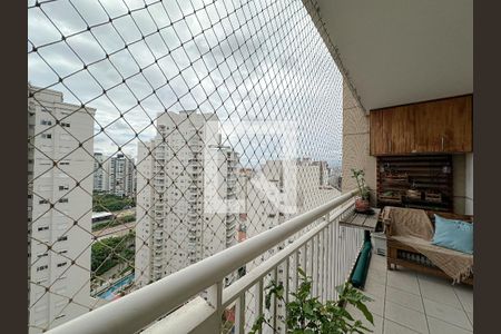 Varanda de apartamento para alugar com 2 quartos, 103m² em Água Branca, São Paulo