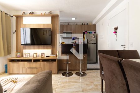 Sala de apartamento à venda com 2 quartos, 30m² em Jardim Santa Emilia, São Paulo