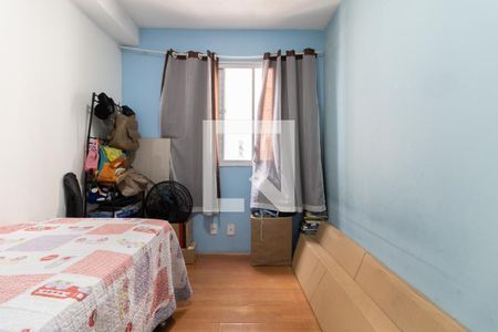 Quarto 1 de apartamento à venda com 2 quartos, 30m² em Jardim Santa Emilia, São Paulo