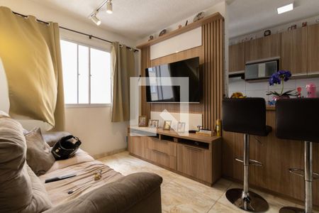 Sala de apartamento à venda com 2 quartos, 30m² em Jardim Santa Emilia, São Paulo