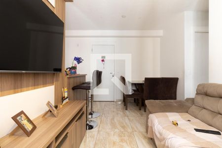 Sala de apartamento à venda com 2 quartos, 30m² em Jardim Santa Emilia, São Paulo