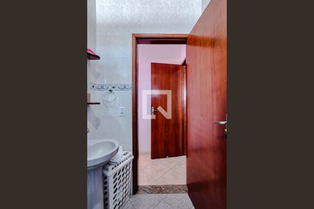 Banheiro da Suíte de casa para alugar com 2 quartos, 25m² em Vila Jaguari, São Paulo