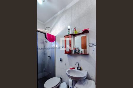 Banheiro da Suíte de casa para alugar com 2 quartos, 25m² em Vila Jaguari, São Paulo