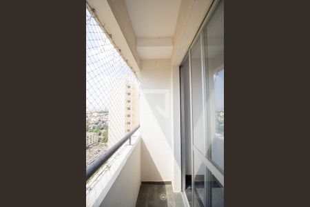 Varanda da Sala de apartamento para alugar com 3 quartos, 75m² em Vila Amélia, São Paulo