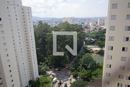 Vista Varanda da Sala de apartamento para alugar com 3 quartos, 75m² em Vila Amélia, São Paulo