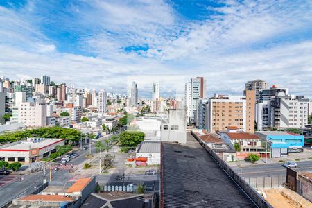 Sala de apartamento para alugar com 1 quarto, 37m² em Gutierrez, Belo Horizonte