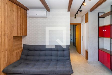 Sala de apartamento para alugar com 1 quarto, 37m² em Gutierrez, Belo Horizonte