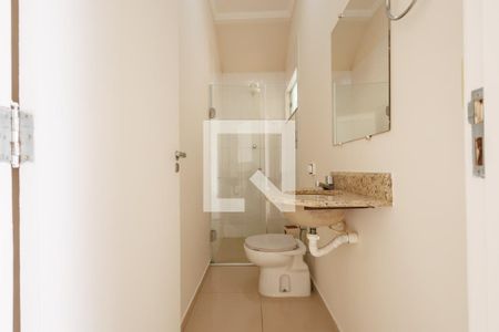 Banheiro térreo de casa de condomínio para alugar com 4 quartos, 250m² em Condomínio Vale do Sol, Taubaté