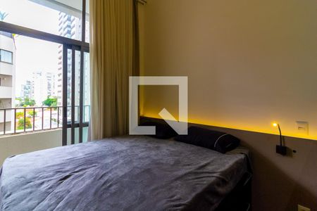 Quarto de kitnet/studio para alugar com 1 quarto, 23m² em Jardim das Acacias, São Paulo